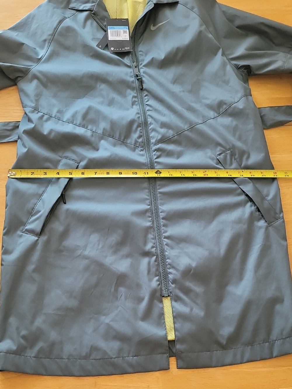 Nike Sportswear Windrunner Woven Trench Jacket Coat - Picture 9 of 11
